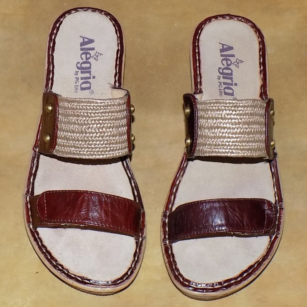 Alegria  Lan-102 Lana Classy brown EU37 US7-7.5